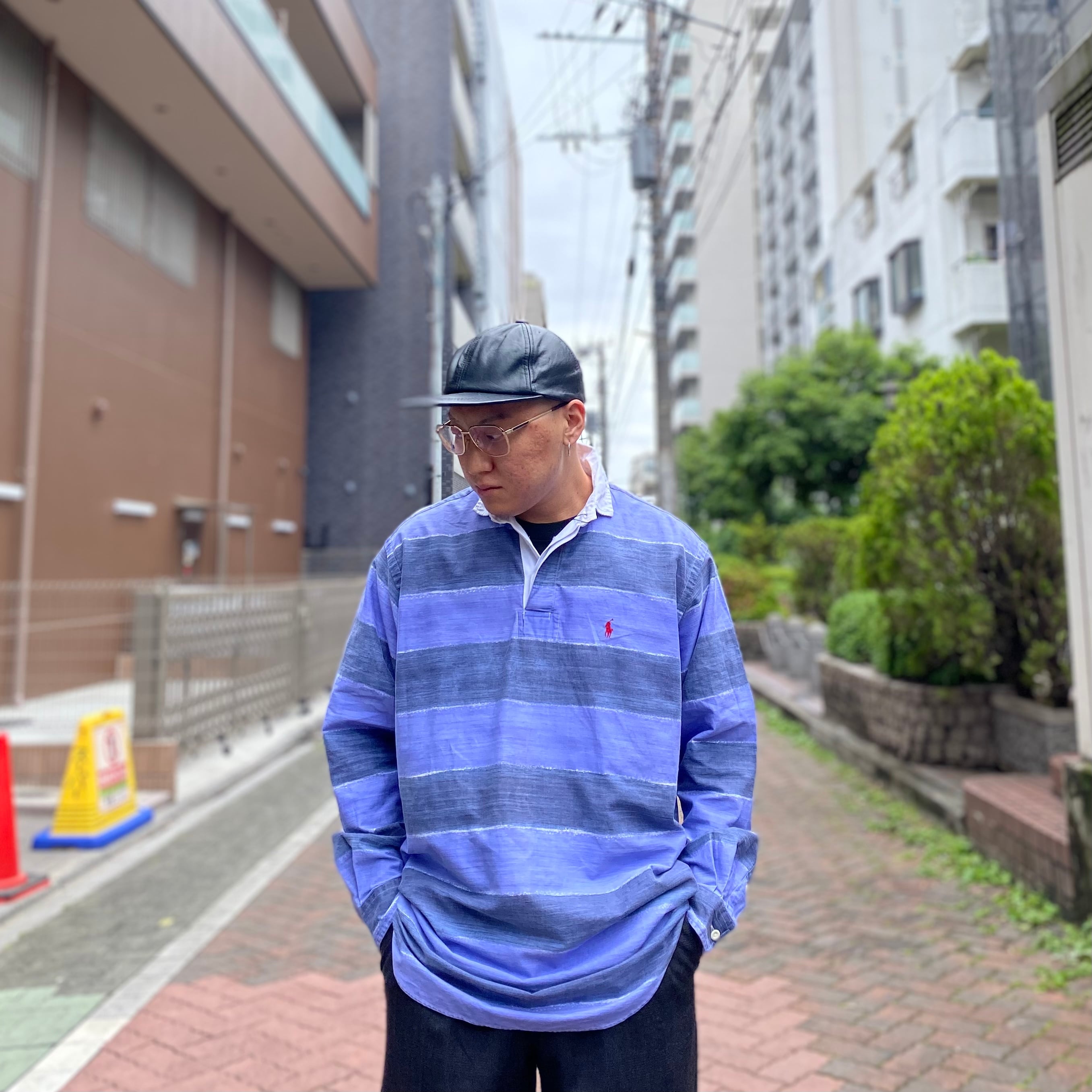 90年代 size:M【 Polo by Ralph Lauren 】ポロ ラルフローレン ...