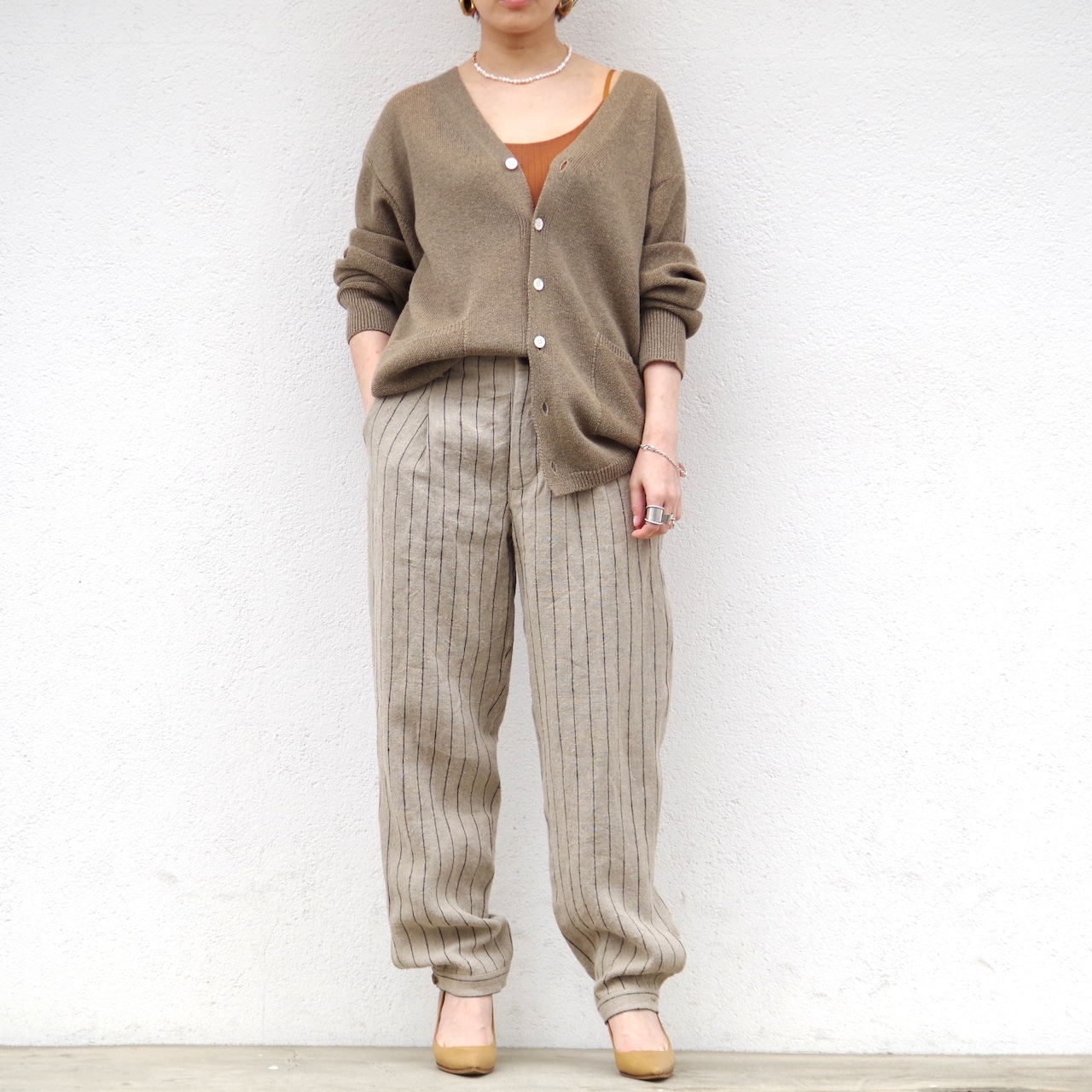 comm.arch.  FRENCH DUNGAREE TROUSERS 　