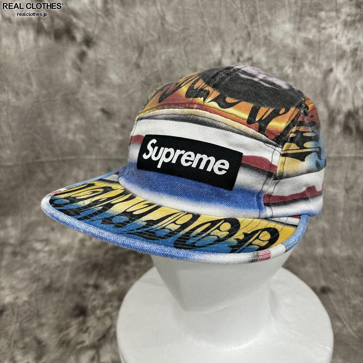 未使用】Supreme /シュプリーム【24SS】Maradona Camp Cap/マラドーナ 