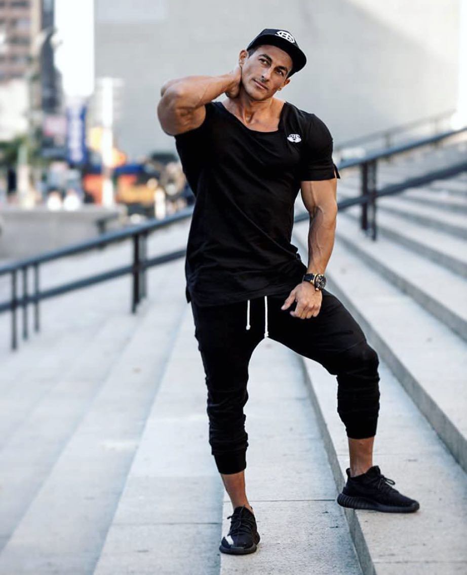 SVGE Leviathan JOGGER – BLACKOUT