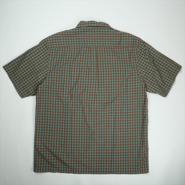 Supreme 19SS Plaid S/S Shirt Green Mサイズ メンズ SUPREME シュプリーム19SS Plaid S/S Shirt Green