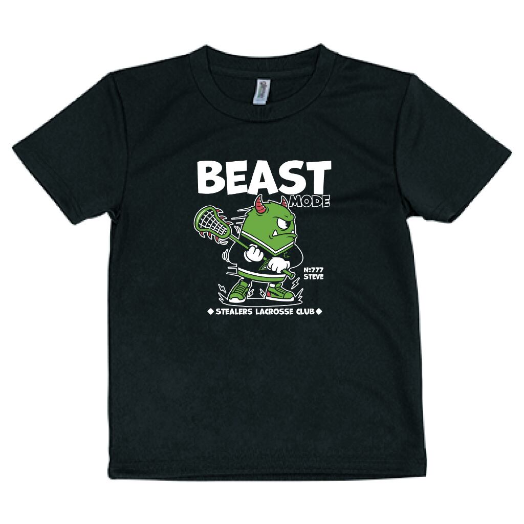 【Kidsサイズ】BEAST Steve Dry tee