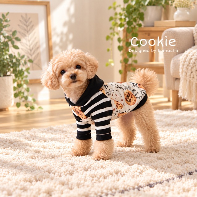 COOKIEパーカー