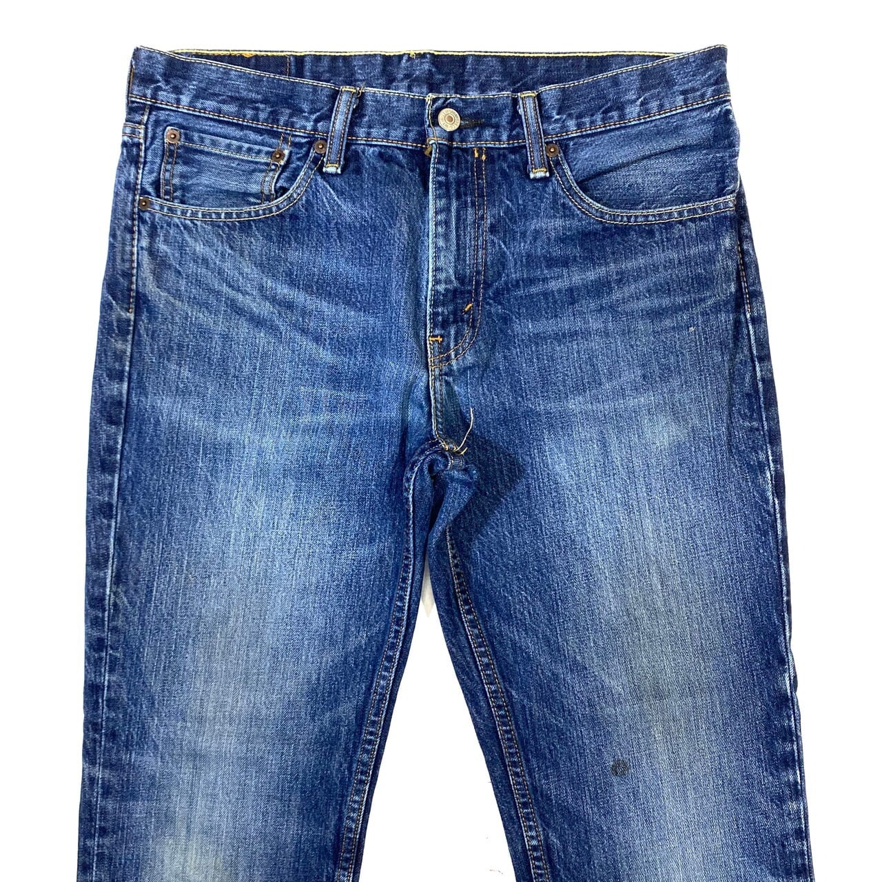 Levi's リーバイス 511 コットン ブルーデニム スキニーパンツ