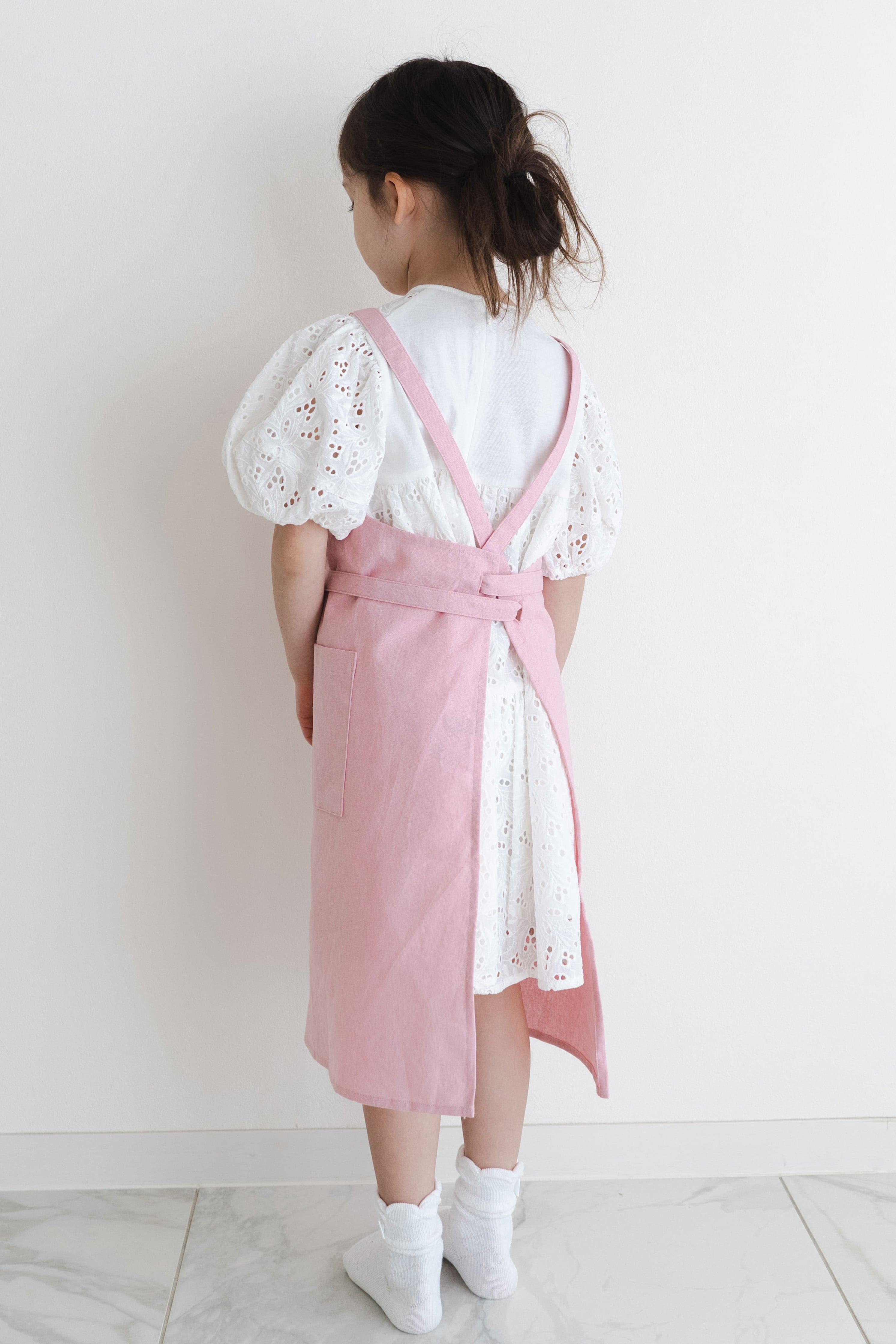 BEE MY LOVE APRON【THE BEESコラボ】 | AMICA・kids