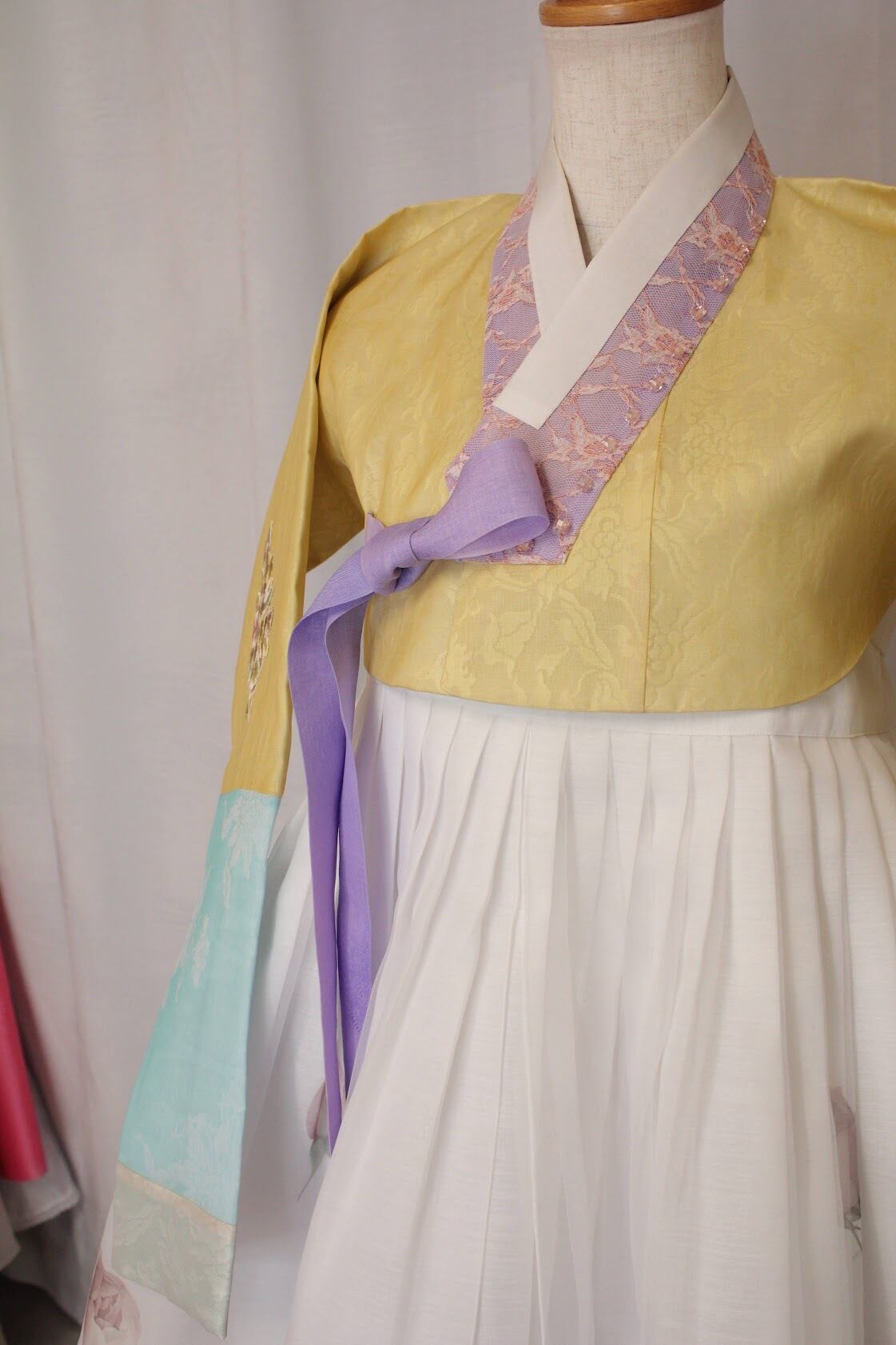 成人チマチョゴリレンタル⑤ 身長145～155㎝ （商品番号：2313012205