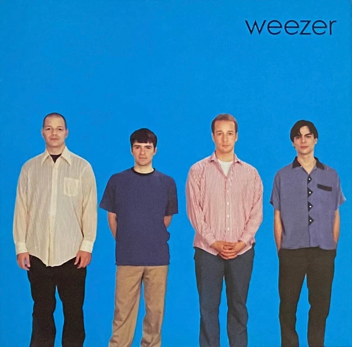 Weezer 『Weezer』 UK盤 LP GEF24629 MAT 1-1-1 / 1-1-1 | Pay ID Weezer 『Weezer』 UK盤 LP GEF24629 MAT 1-1-1 / 1-1-1 | Pay ID
