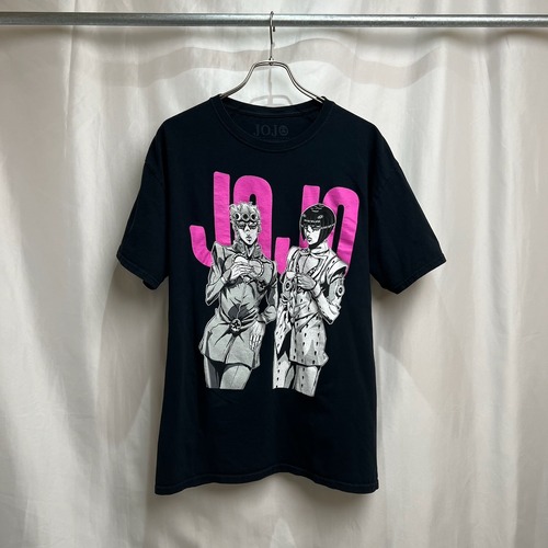 ジョジョの奇妙な冒険　アニメ　Tシャツ　L