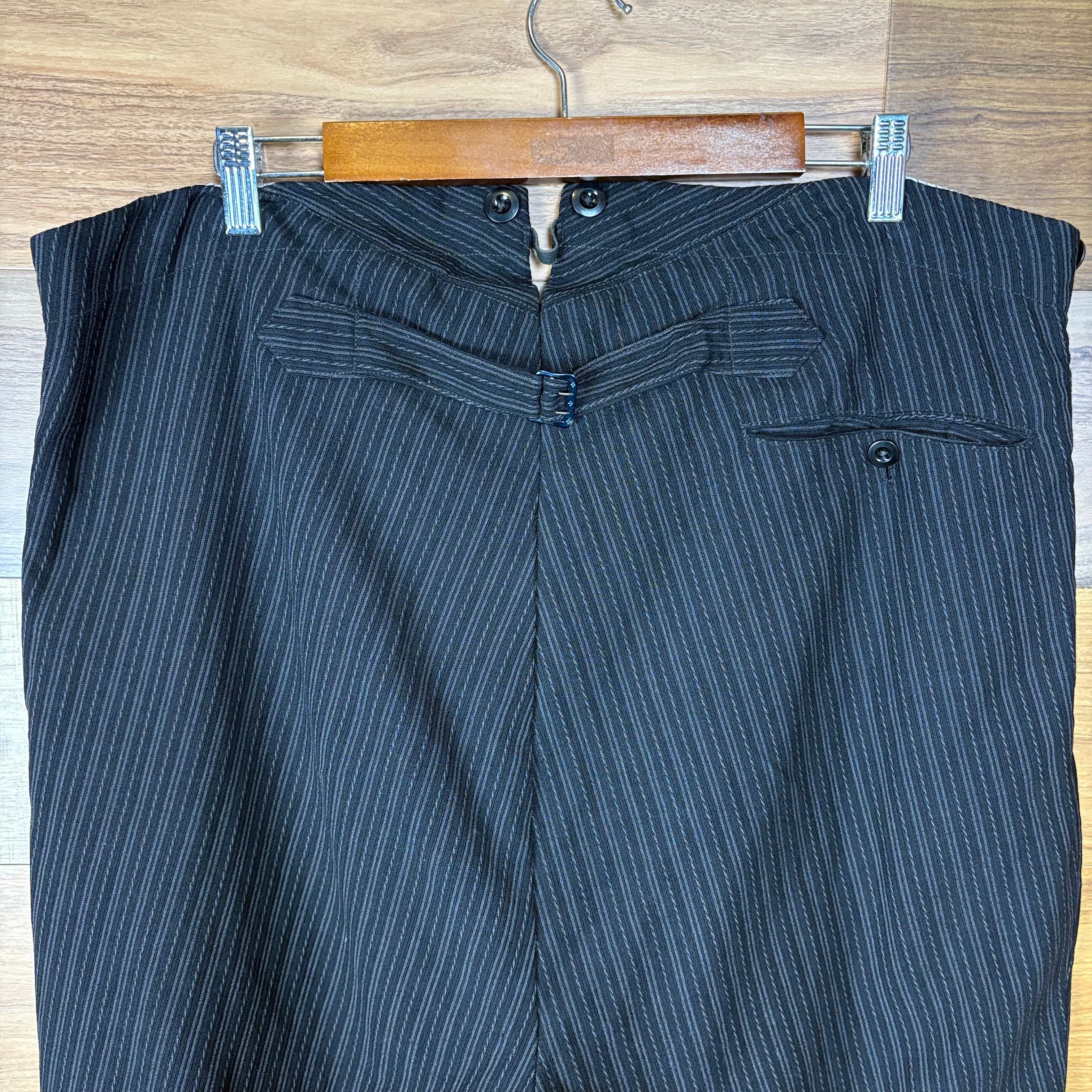 30s~40s French Work Pants フレンチ ワークパンツ サイズ メンズ XL位