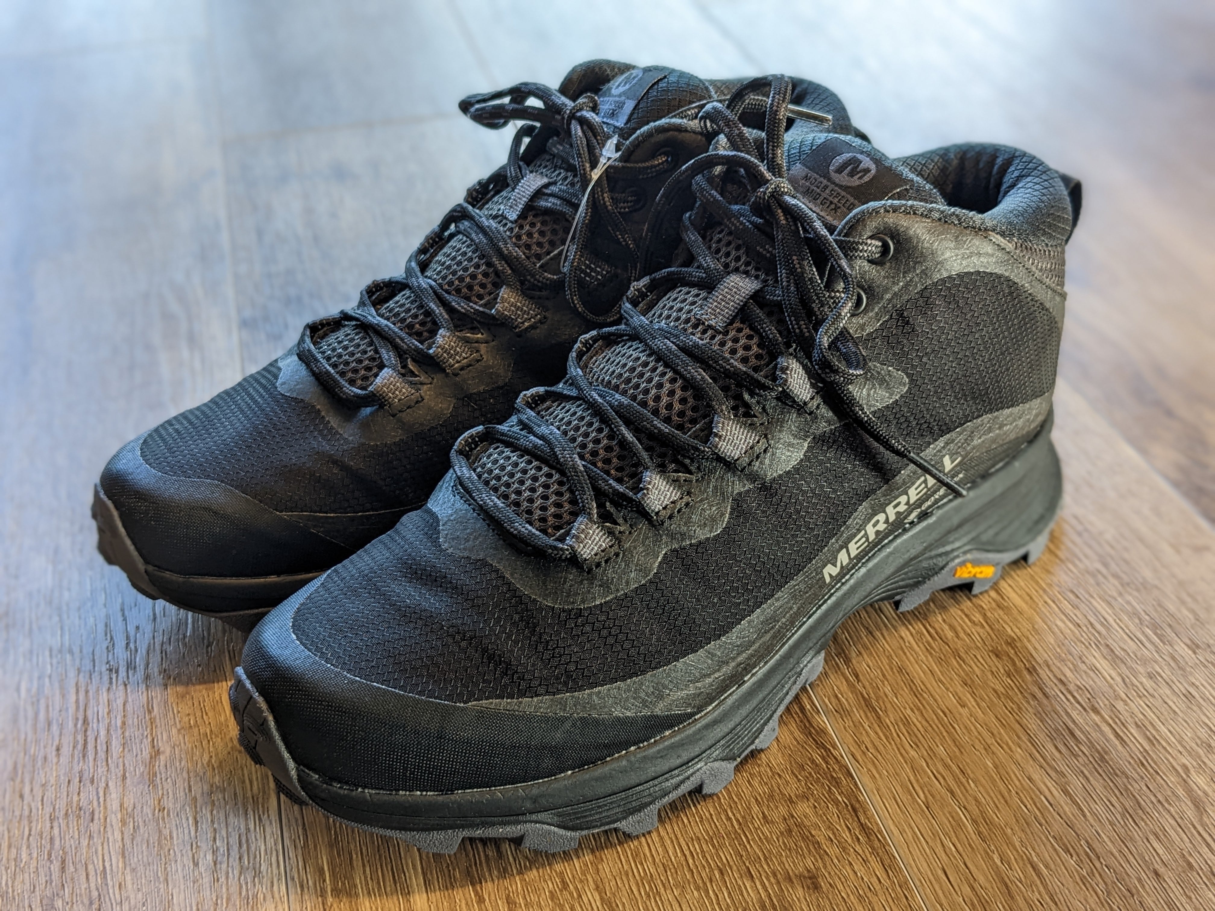 MERRELL　モアブスピードミッドゴアテックス men's | アウトドア・宿　マンディル powered by BASE