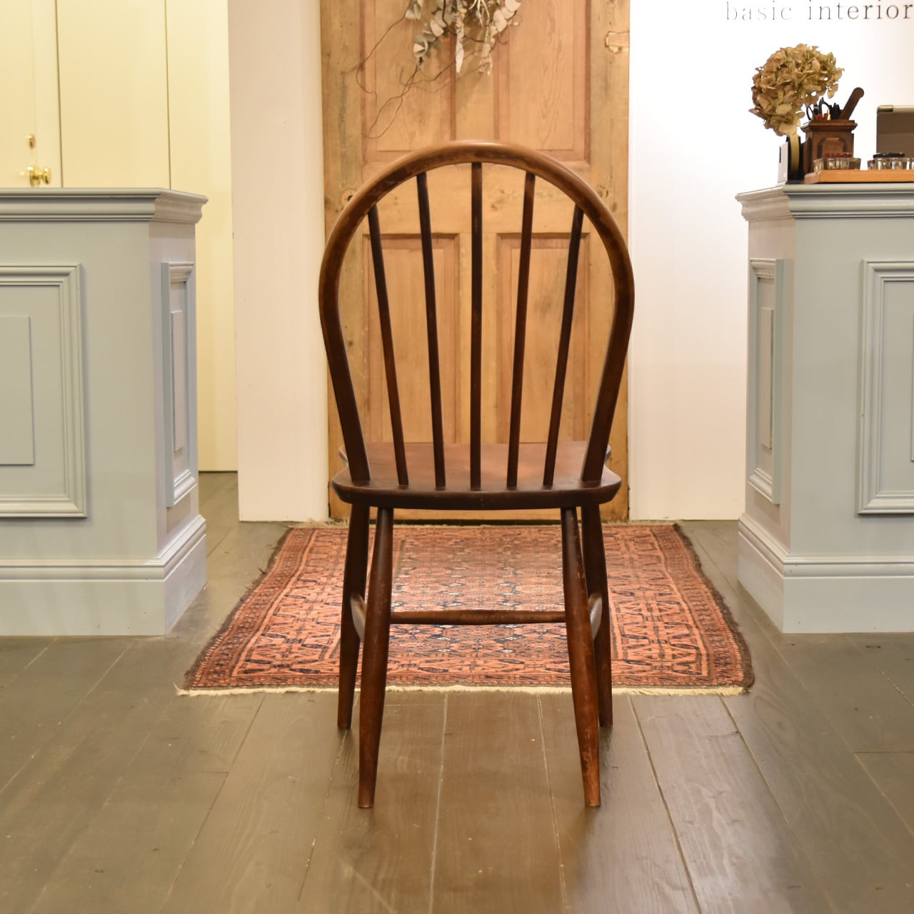 Ercol Hoop Back Chair (BR/Bell Seat) / アーコール フープバック Ercol Hoop Back Chair (BR/Bell Seat) / アーコール フープバック