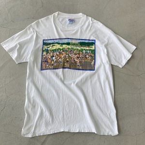 90's Good Print Tee Shirt