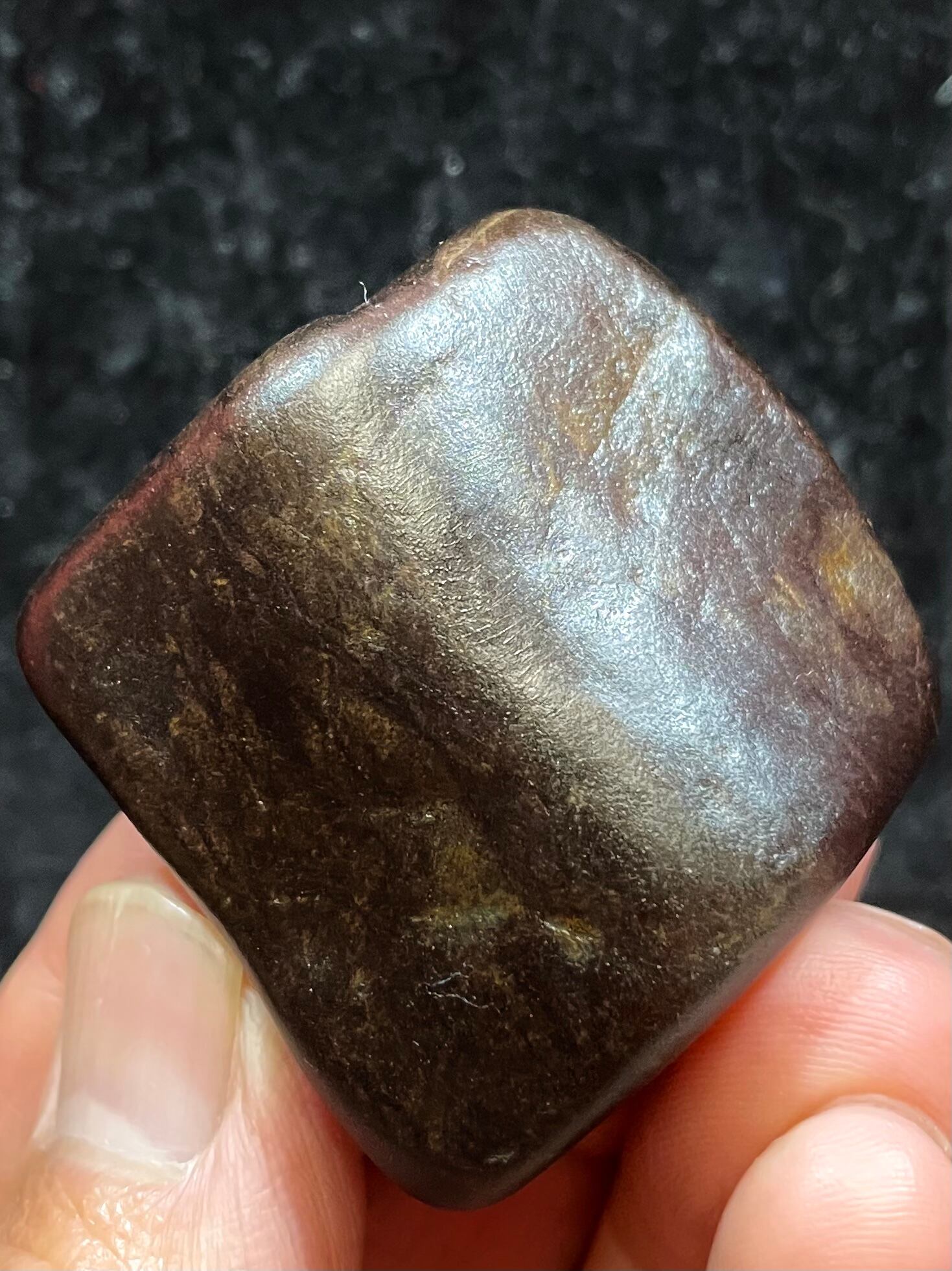 1) 「神居古潭」研磨原石B