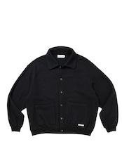 W/N Boucle Polo Cardigan