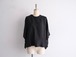 TENNE HANDCRAFTED MODERN " half sleeve tops " Black