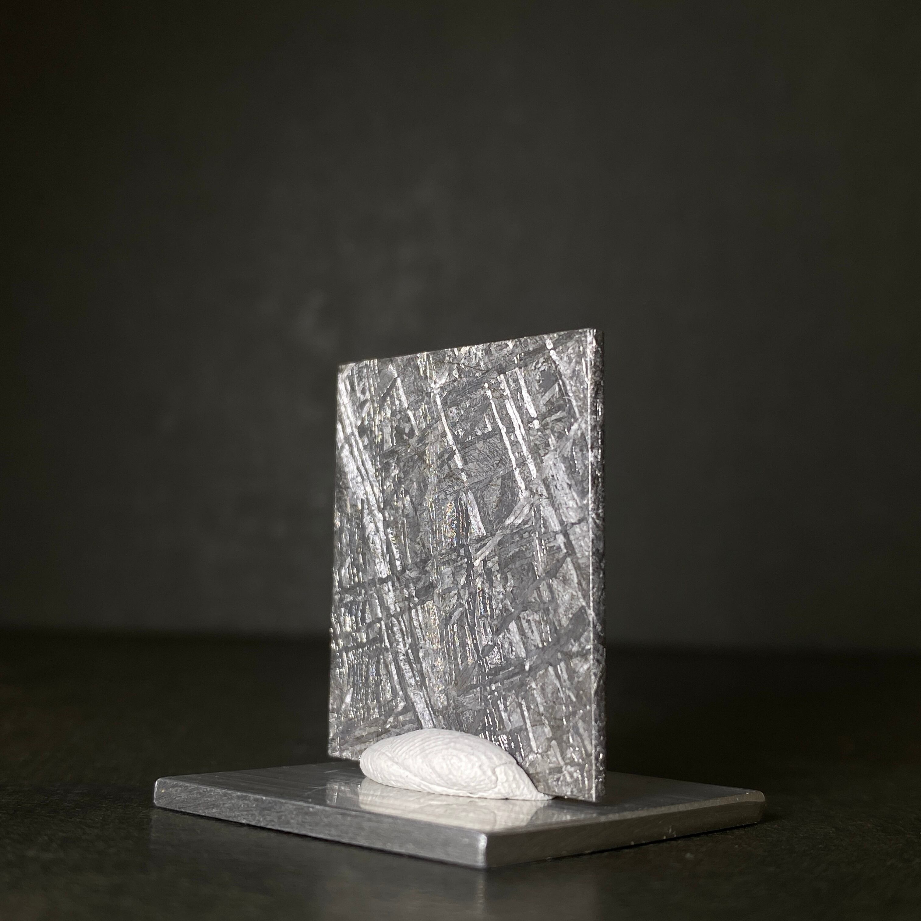 銀河連合の幹部ギベオン隕石 Gibeon Meteorite 38☆ギベオン隕石HG Gibeon Meteorite | 【隕石屋】METEOS（メテオス）