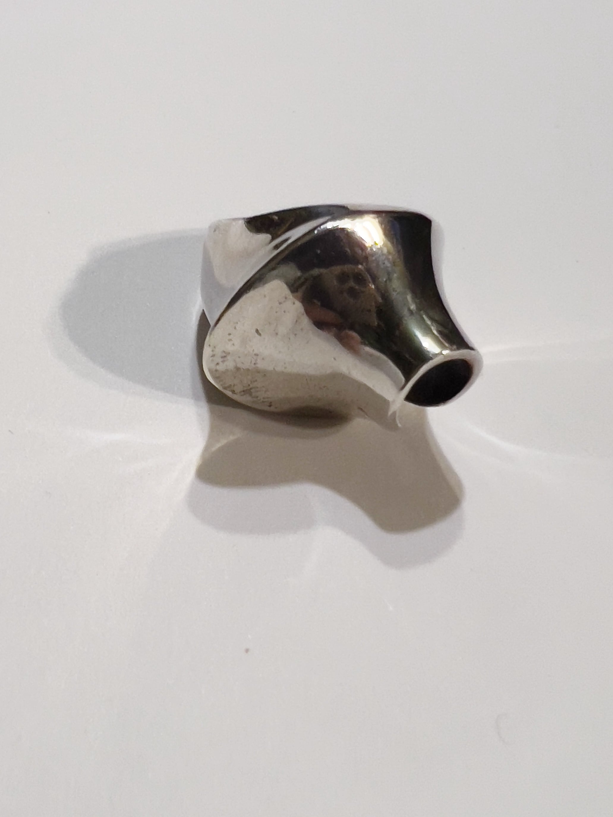 13号】Vintage 925 silver modern rings ( ヴィンテージ シルバー