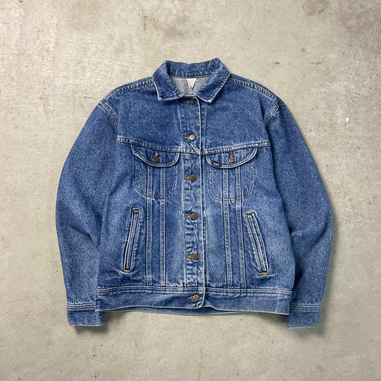 90年代 USA製 LEE RIDERS リー ライダース デニムジャケット メンズM 