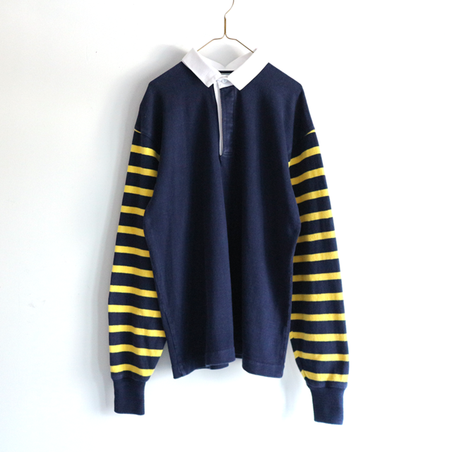 navy × yellow rugger_SH