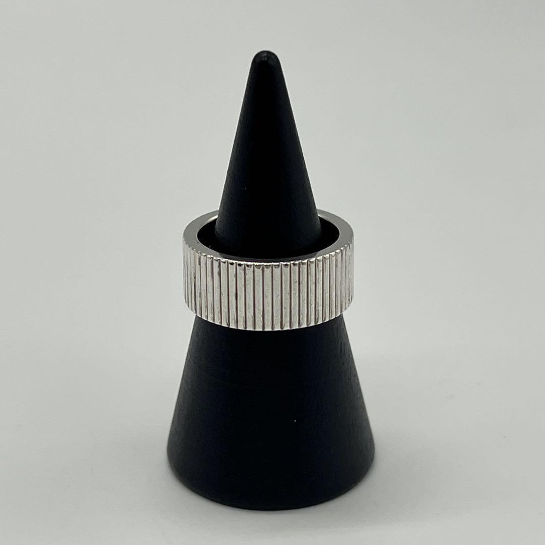 ティファニー TIFFANY コインエッジ リング 9号 SV925