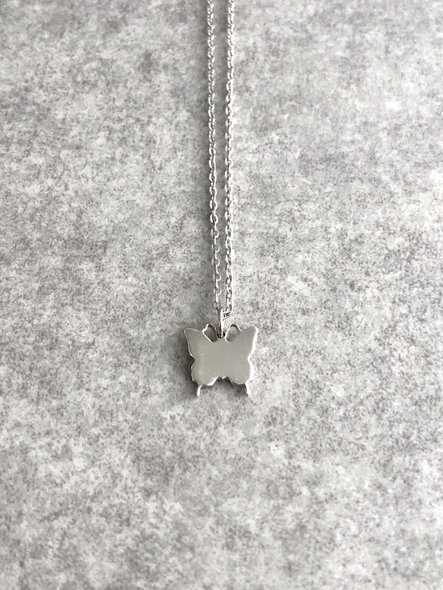 GUCCI グッチ ネックレス シルバー SILVER925 バタフライ vintage ヴィンテージ オールド 3uw2sj