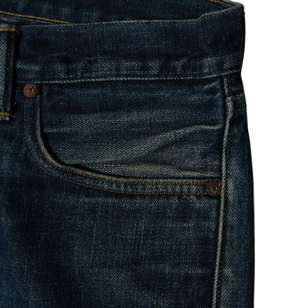 RRL” Slim Narrow japan woven selvedge denim <30×32> | SUPER FUNKY 