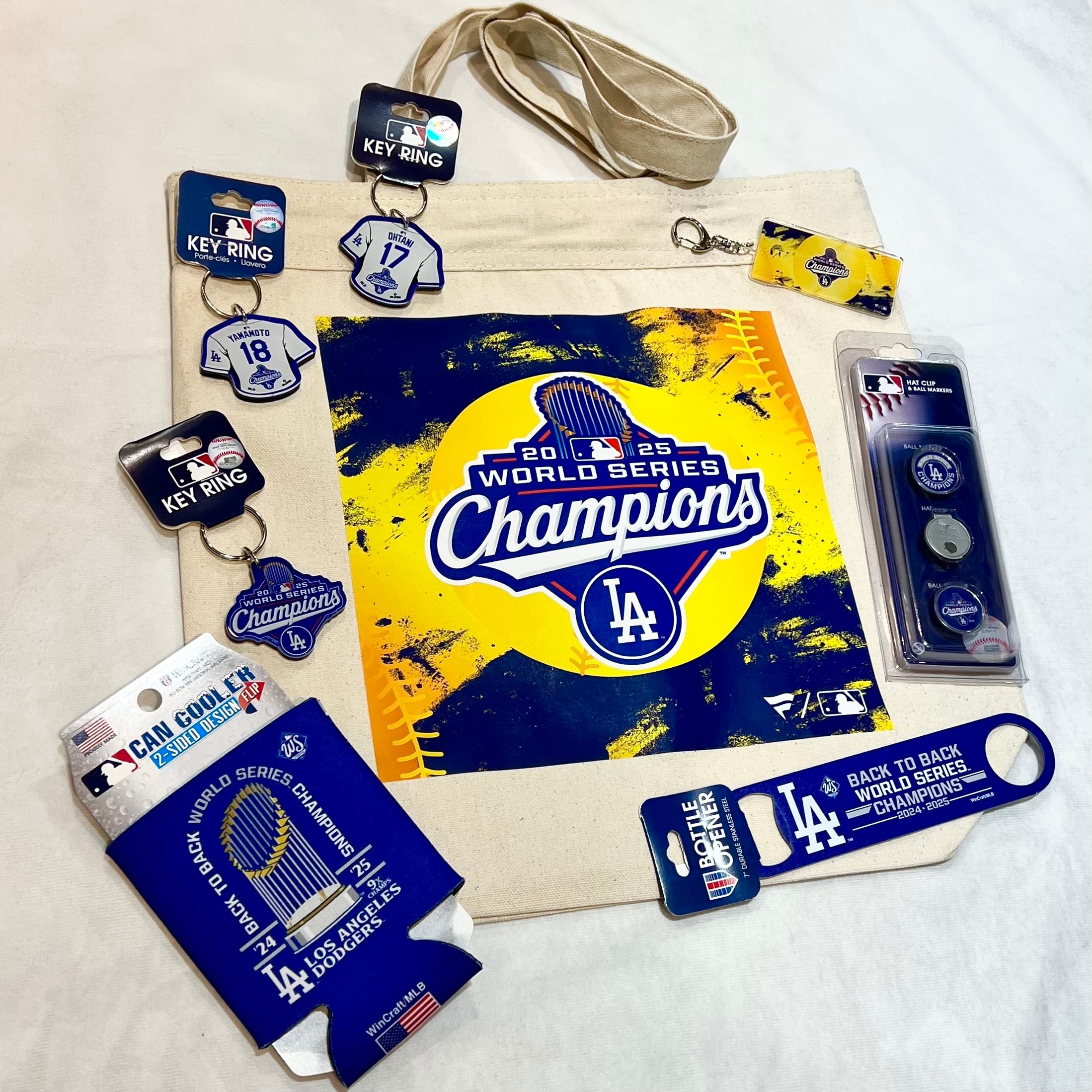 MLB DODGERS/ロサンゼルス ドジャース 2025 WORLD SERIES CHAMPION