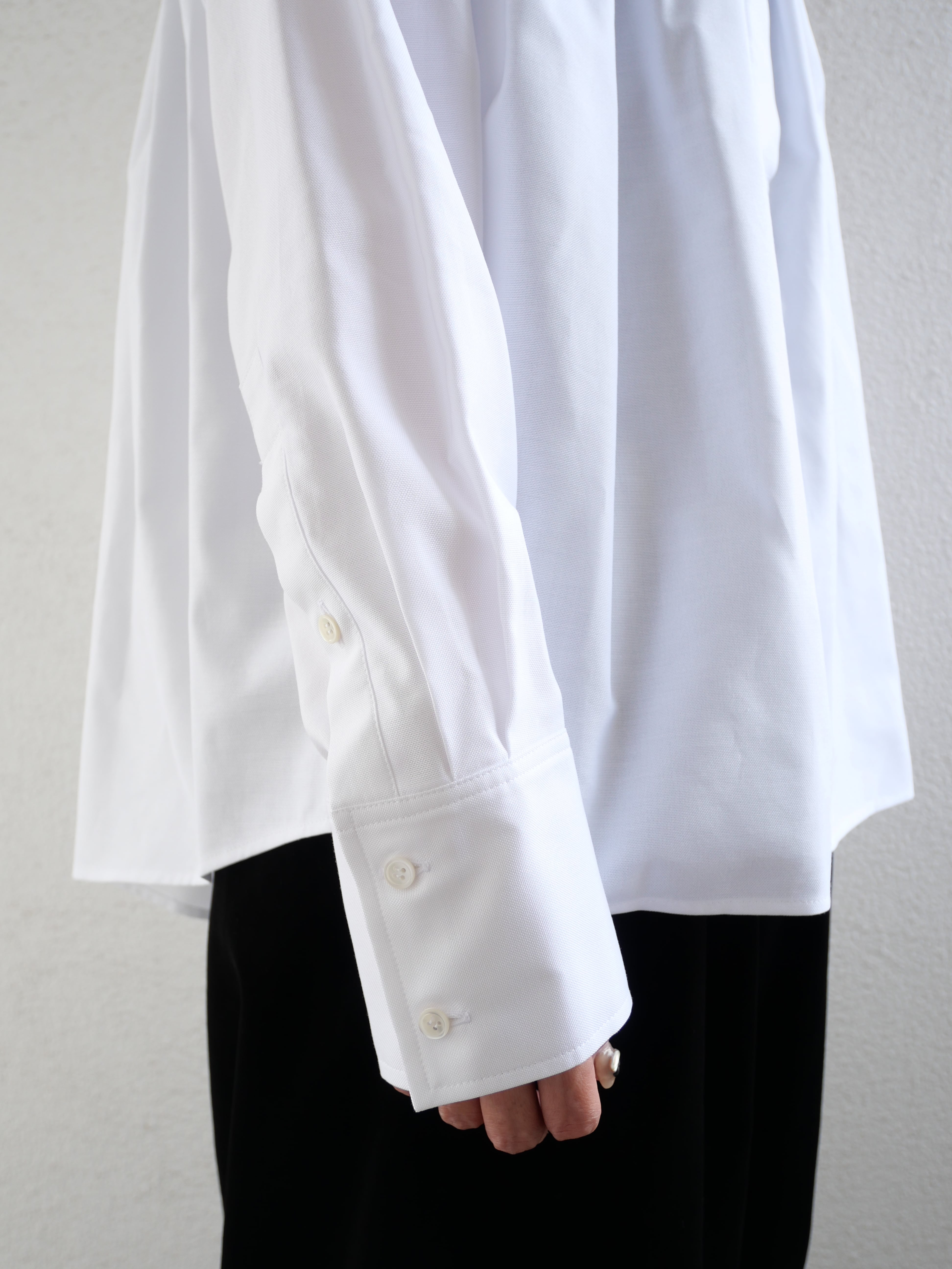 TENNE HANDCRAFTED MODERN / New many tuck shirt | t a - n a