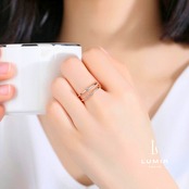 【数量限定アイテム】ピュアスパークジルコニアリング