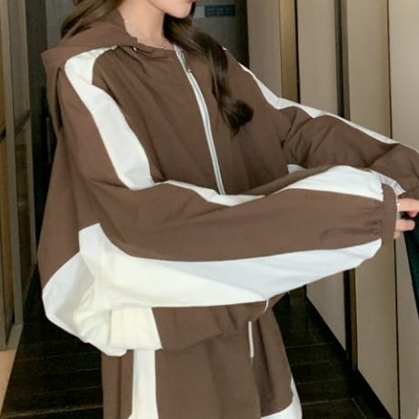 セットアップ ジャケット パンツ レディース 長袖 上下セット 2点