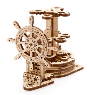 【人気】Ugears ユーギアーズ Wheel-Organizer ホイールオーガナイザー 木製 ブロック DIY パズル 組立 想像力 創造力 おもちゃ 70074