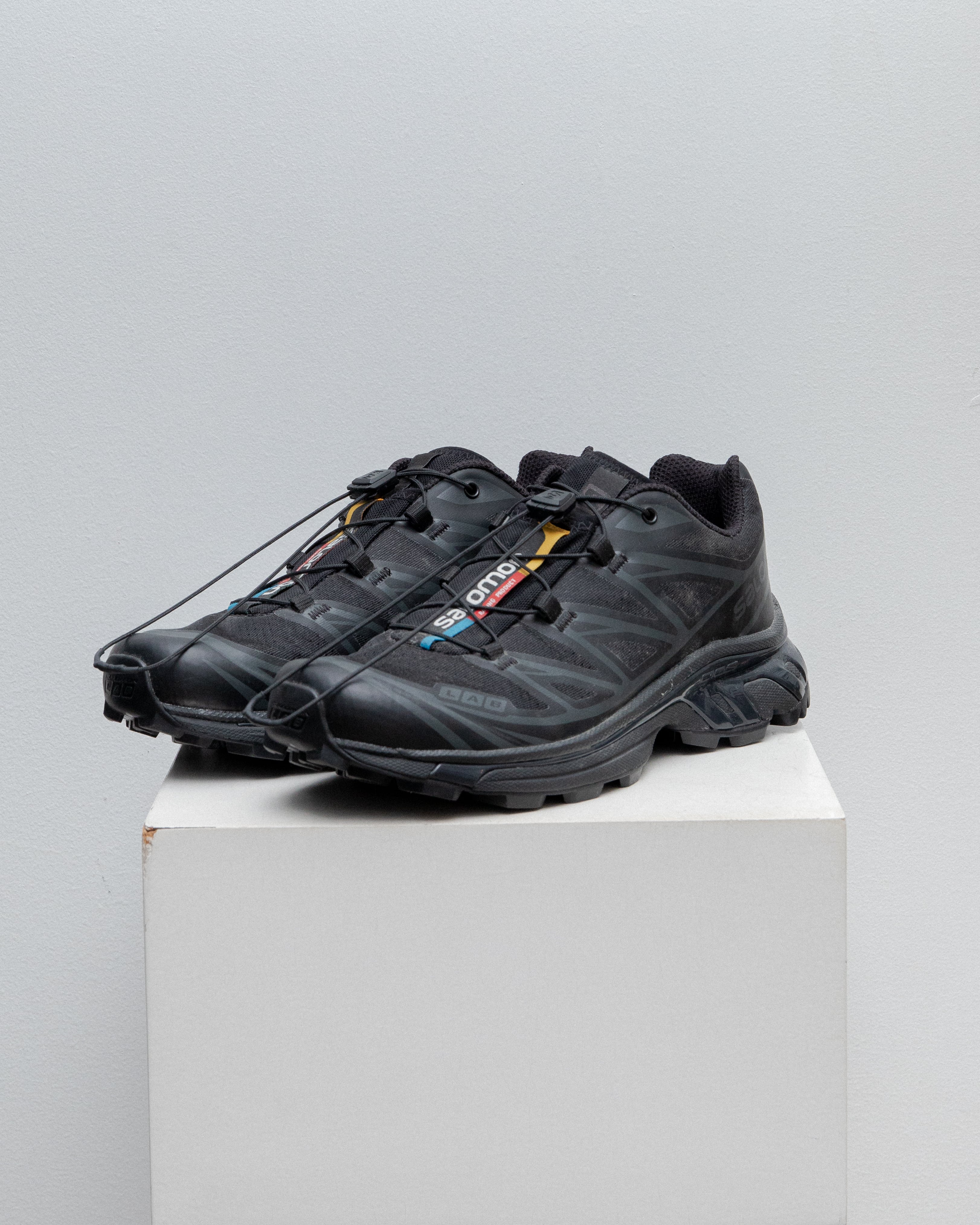 Salomon - XT-6, Black/Black/Phantom | LUIK FINN