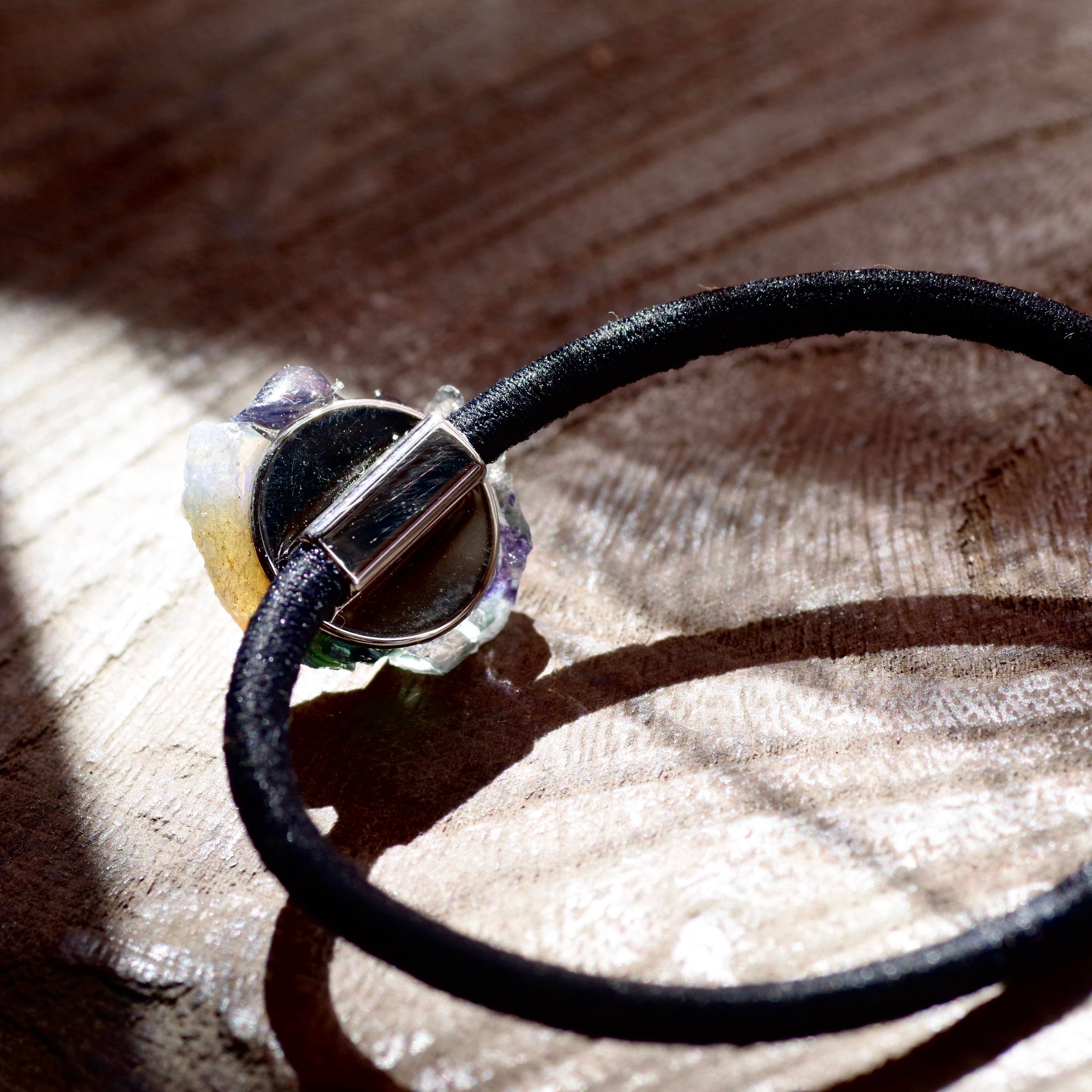 046 Ghost House Collection】 Integration Hair Elastic ヴィヴィア
