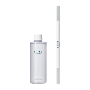 【数量限り】SHIRO キンモクセイ フレグランスディフューザーリキッド (300mL / 3か月目安) ルームフレグランス (詰め替え用リキッド＋スティック)