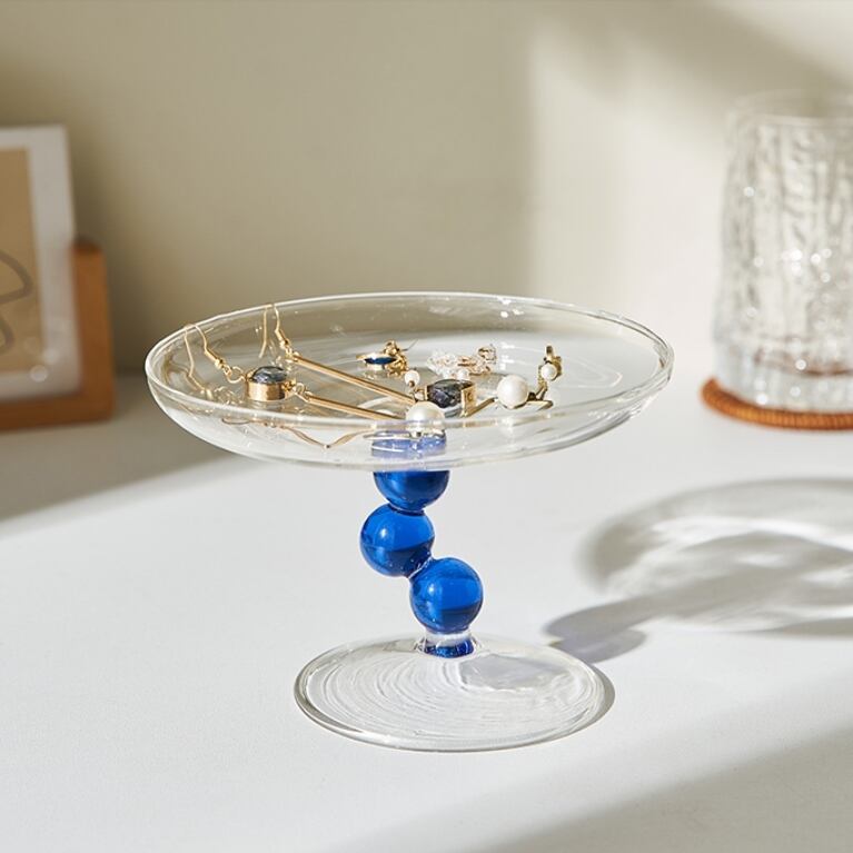 トレー クリア 透明 アクセサリー 小物 飾り トレイ | FIGARO