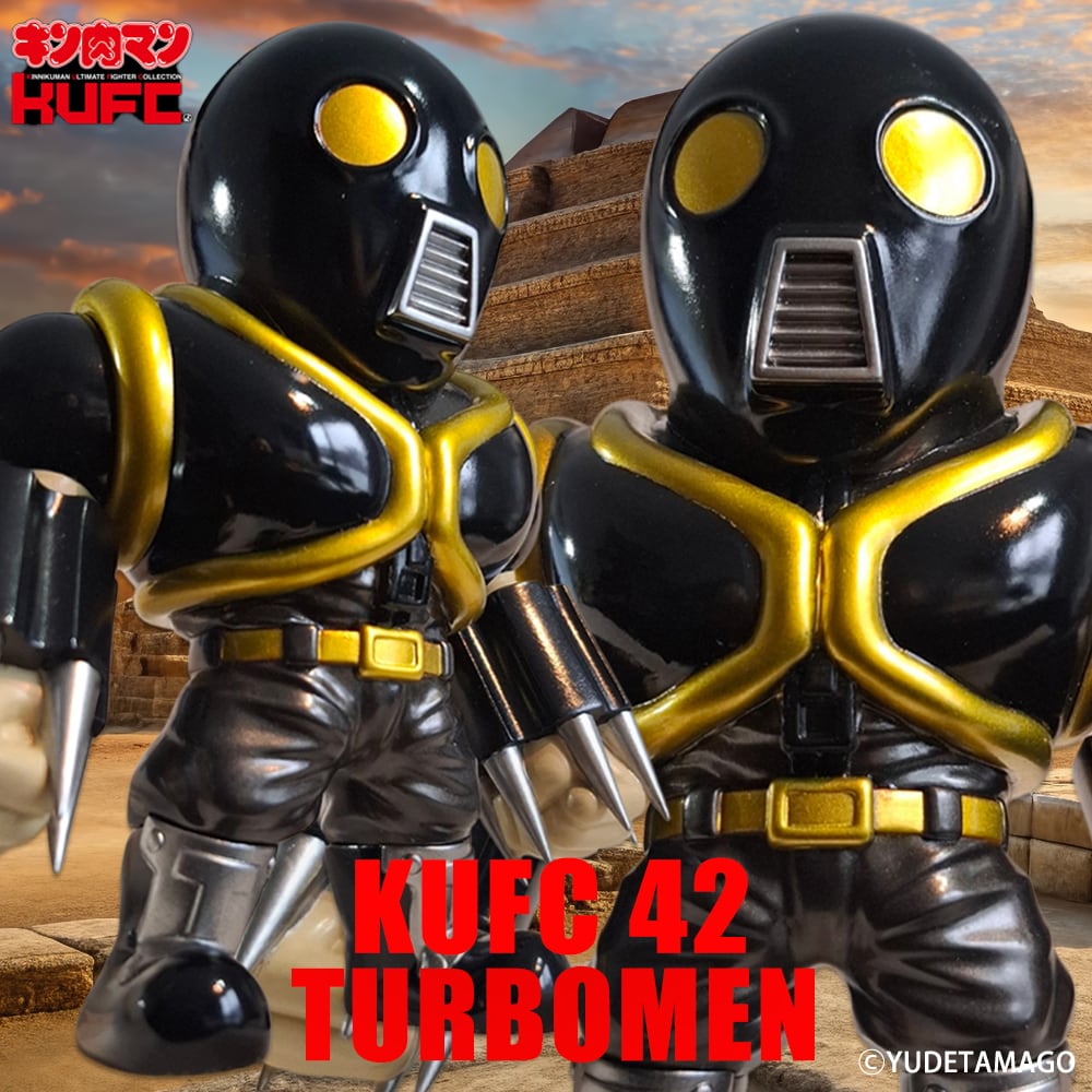 KUFC | サイクロンジョー CYCLONEJOE キン肉マンやウルトラマンの