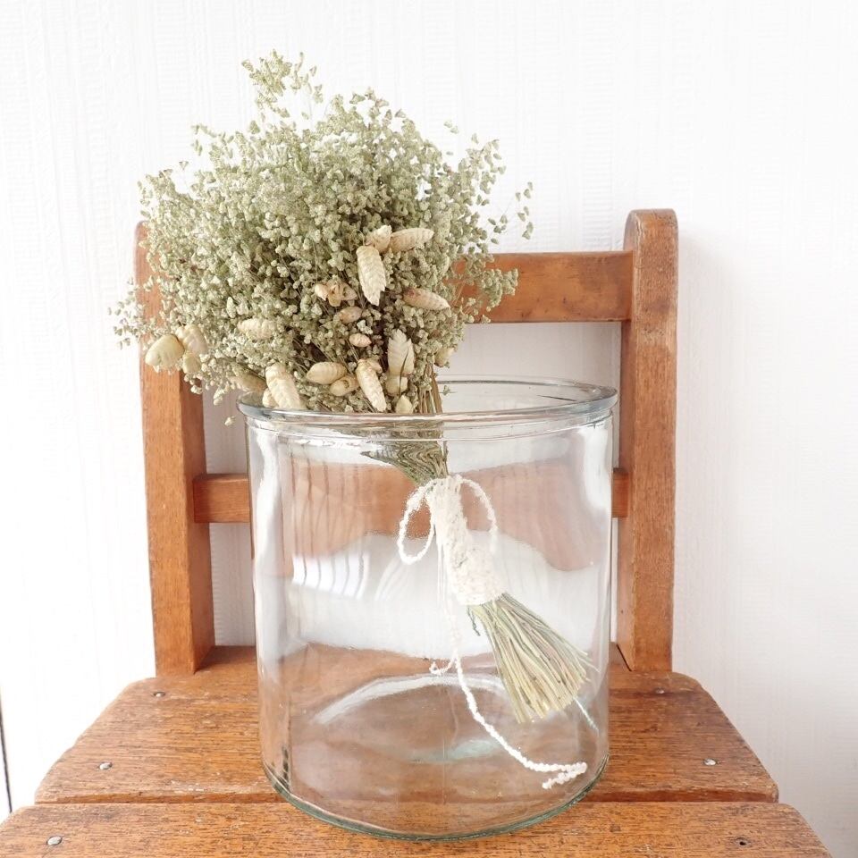 上品な ヒメコバンソウ ツルボ ハルジオン スワッグ ドライフラワー フラワー ガーデン