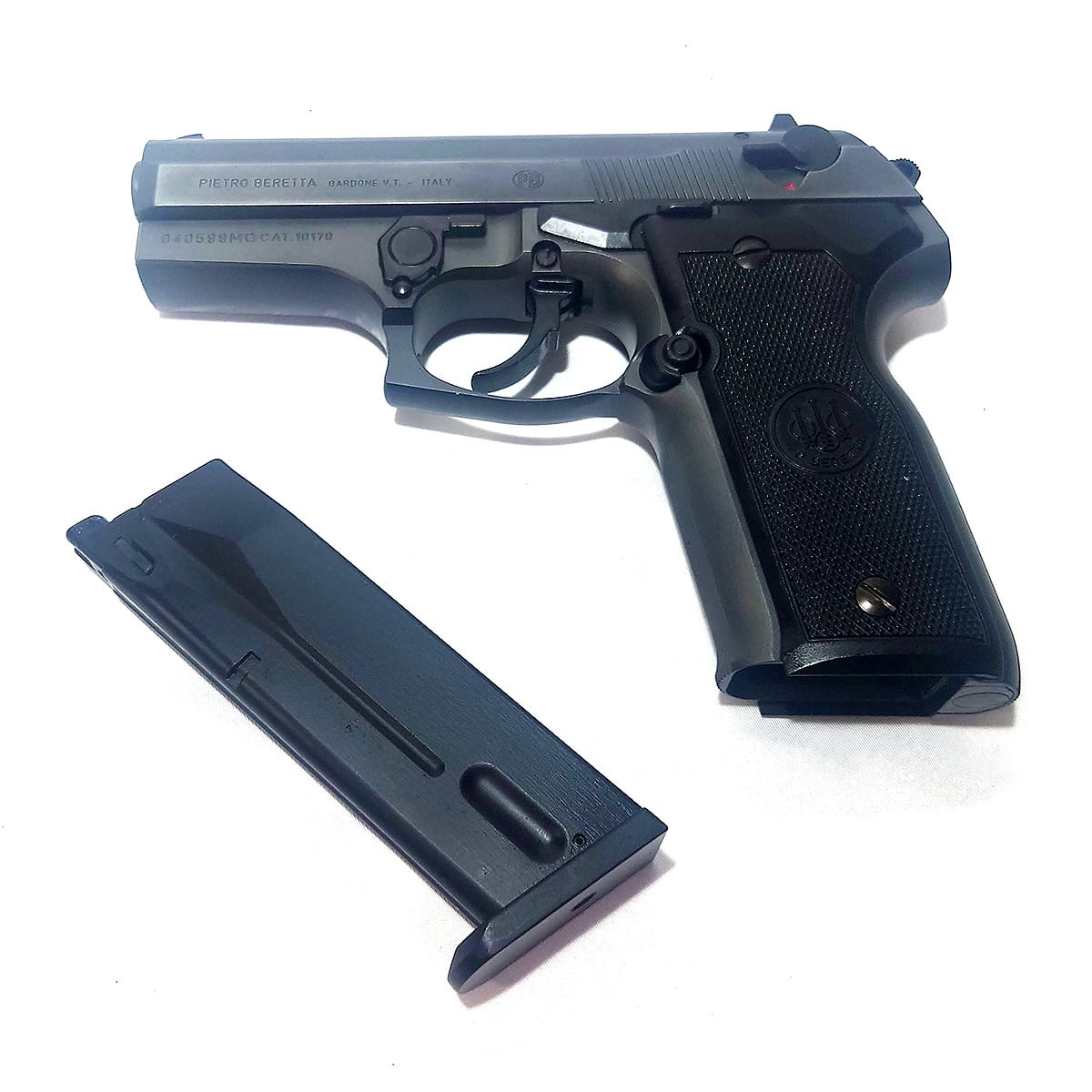 特選中古・A美品】 WA ベレッタM8045 クーガーF カーボンブラック