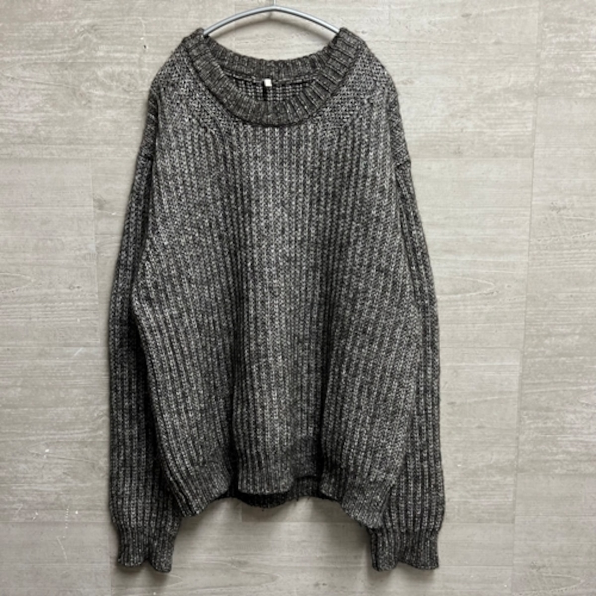SUNFLOWER サンフラワー FIELD SWEATER リブニットセーター 3021 