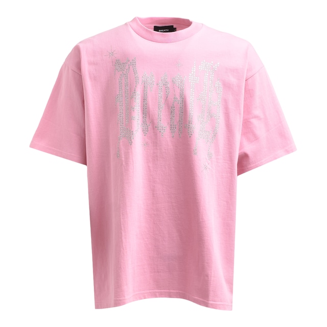 【BREATH】OLD ENGLISH GLITTER LOGO TEE