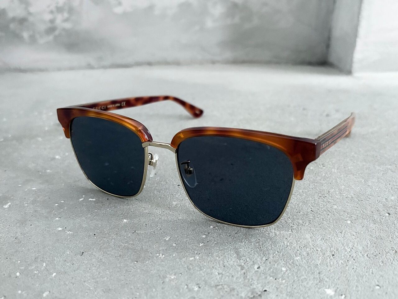 GUCCI Sherry Line Tortoiseshell sunglasses MADE IN JAPAN