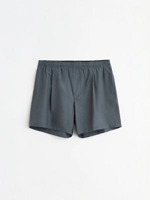 OUR LEGACY BOXER TRUNK Moonwake Coast Seersucker M2266BM