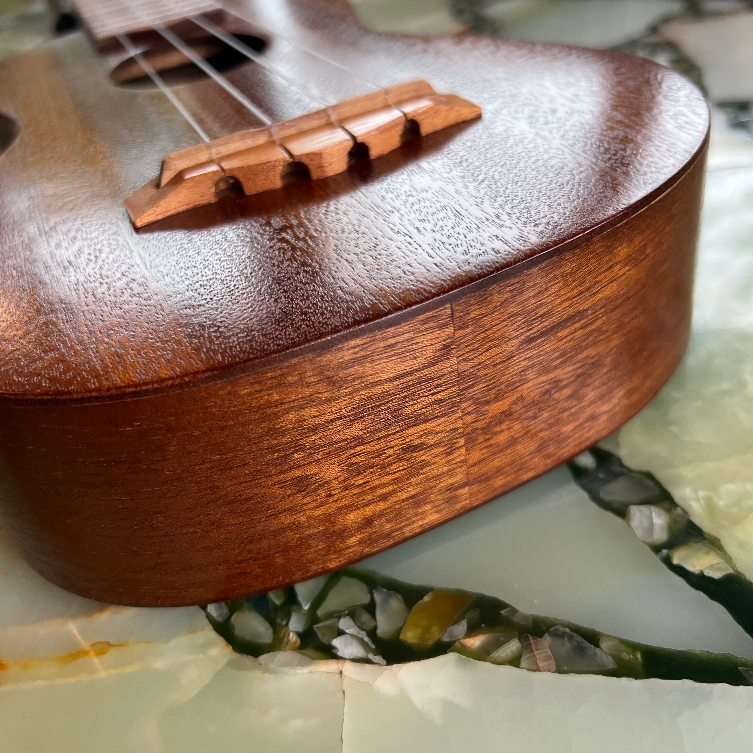 新品 調整後発送 Kelii ソプラノウクレレ S-B/M | UKULELE DARUMA