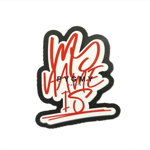 STICKER (M)