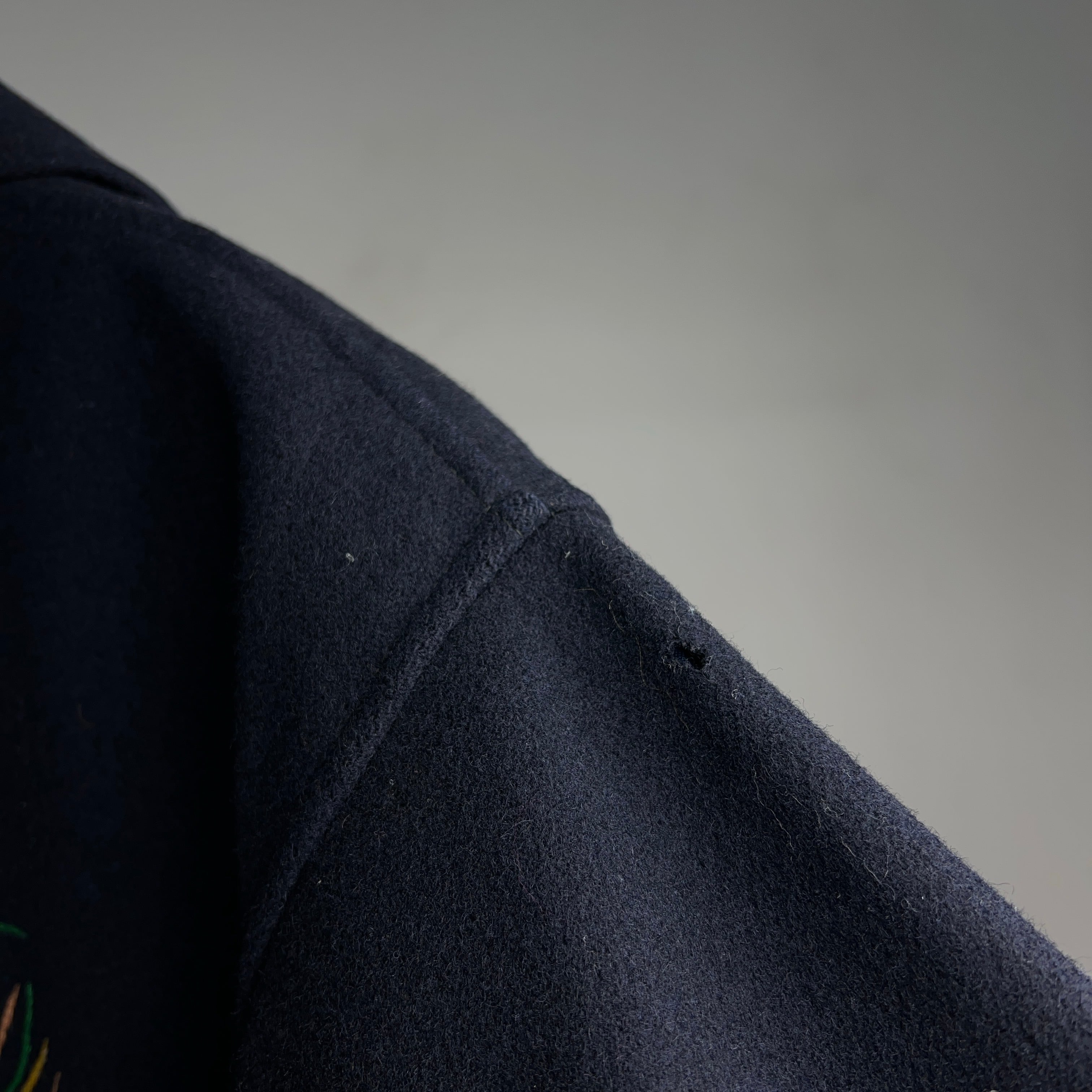 1950's Souvenir Embroidered Wool Jacket 50年代 スーベニア 刺繍
