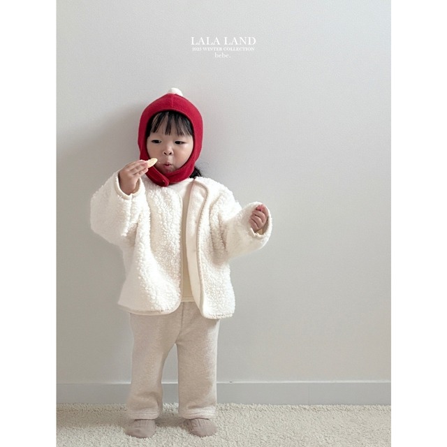 《予約》lala land ¨ bebe) pocket mink pants