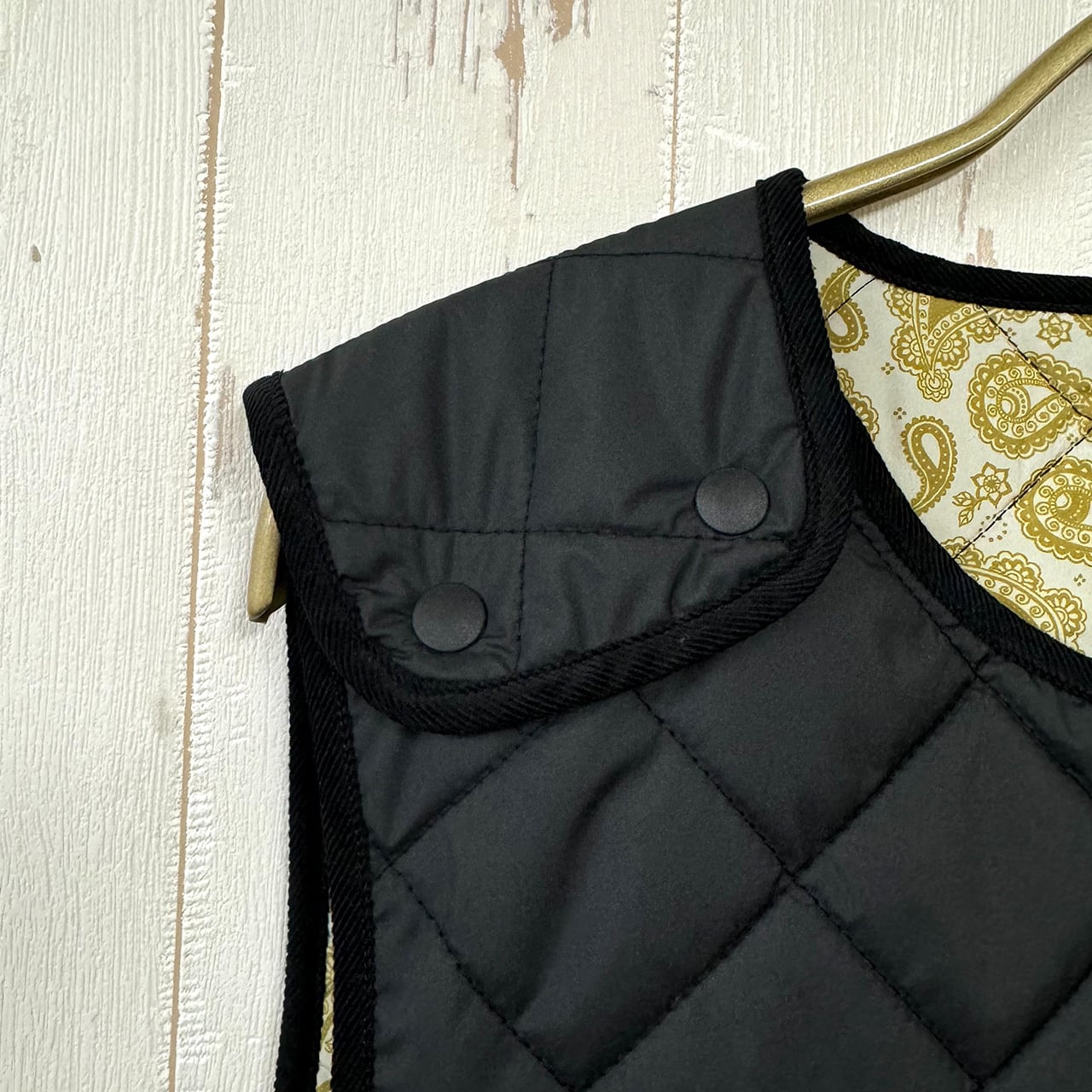 8G QUILTED VEST -BLACK- | 8G SHOOT WEBSTORE