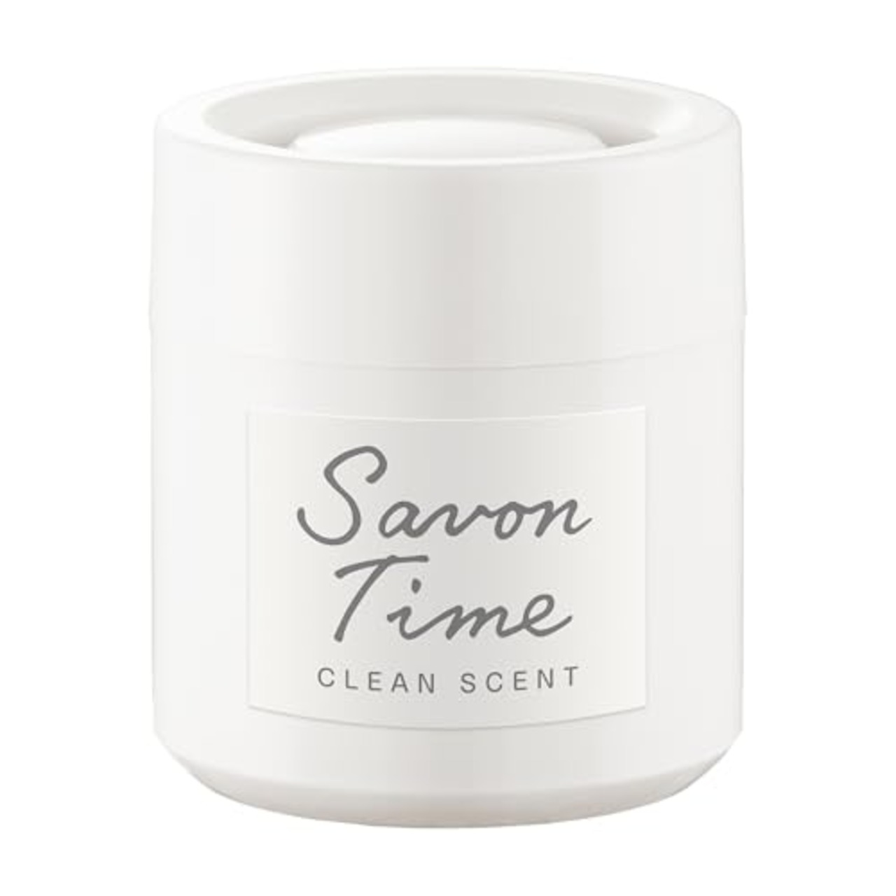 CARALL(カーオール) 晴香堂 車用 芳香剤 サボンタイム ゲル マイルドコットン 100g 3493