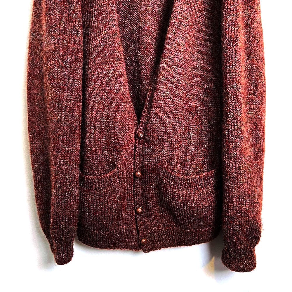 カラーリング◎　60〜70's parker vintage cardigan カラーリング◎60〜70's parker vintage cardigan | ヤマダウェブコム