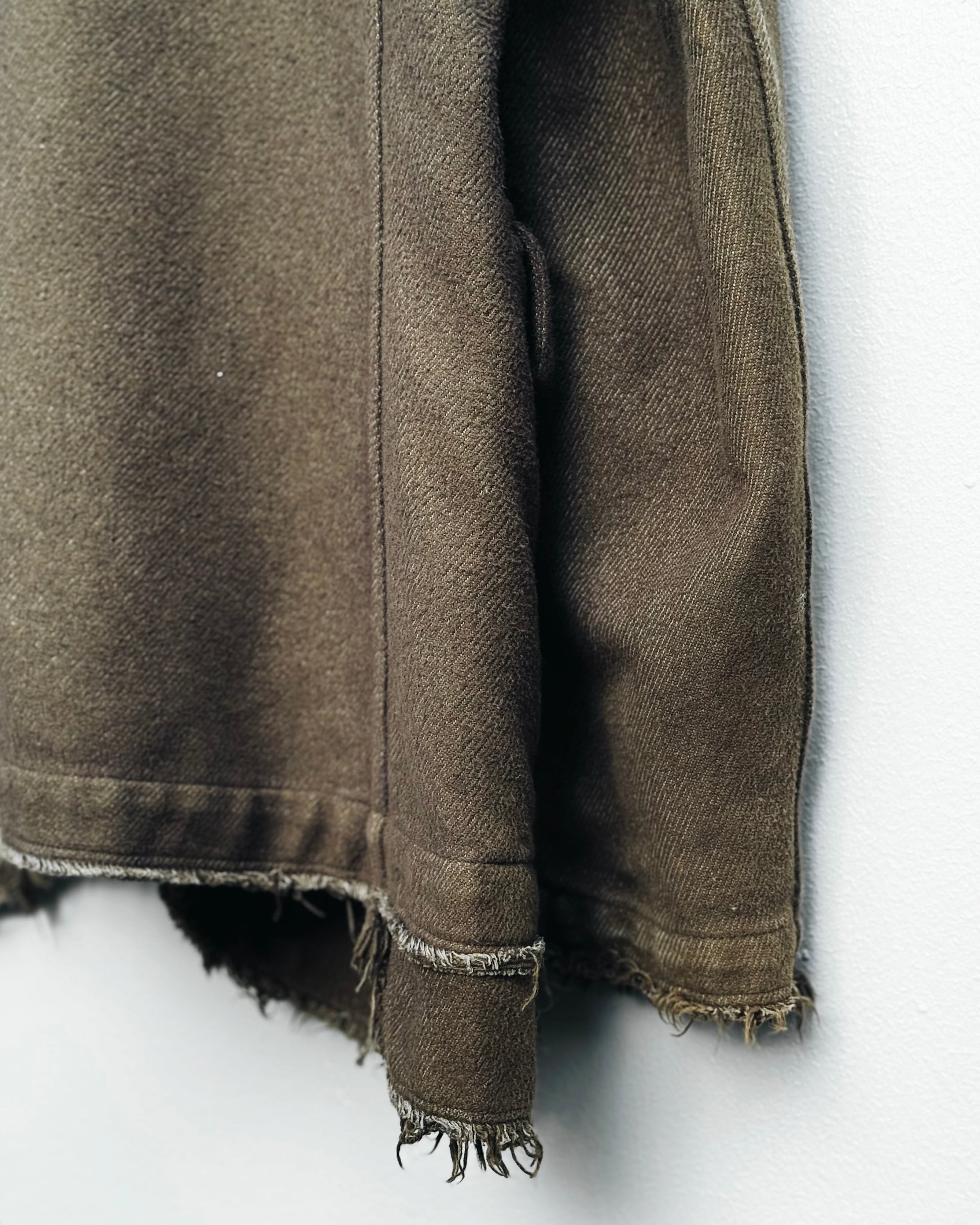 2004's -COMME des GARCONS HOMME PLUS- lost englishman tailored